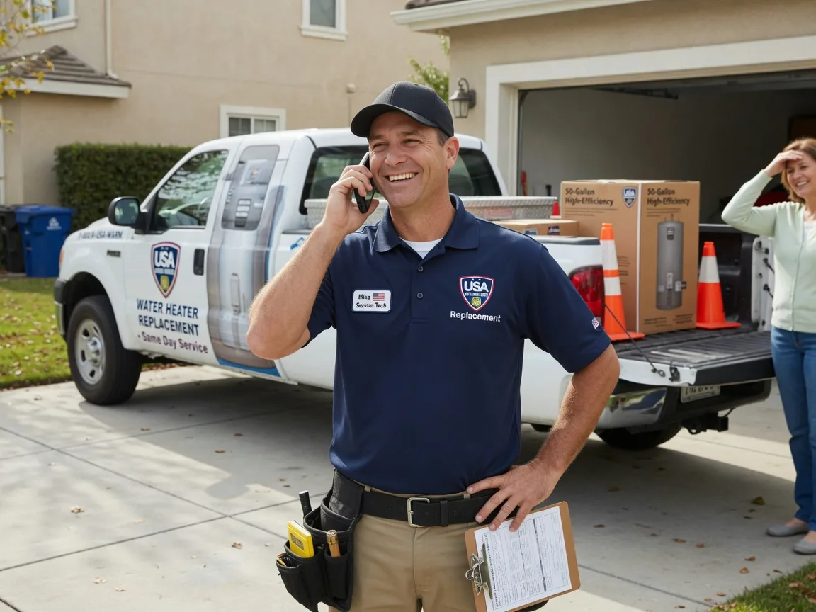 Water Heater Replacement Ridgefield Park, NJ FAQs
